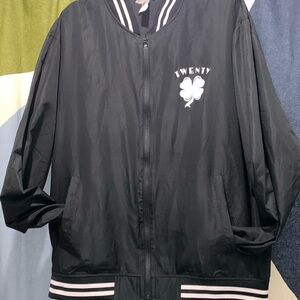 Finnegan’s way south beach bomber jacket